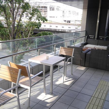 Hearts Capsule Hotel & Spa Hakata Фукуока Экстерьер фото